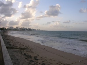 A stop at the beach before we head back to the ship.